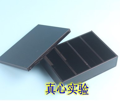 实验用品 有机玻璃孵育盒 WB孵育盒 4格 透光 避光