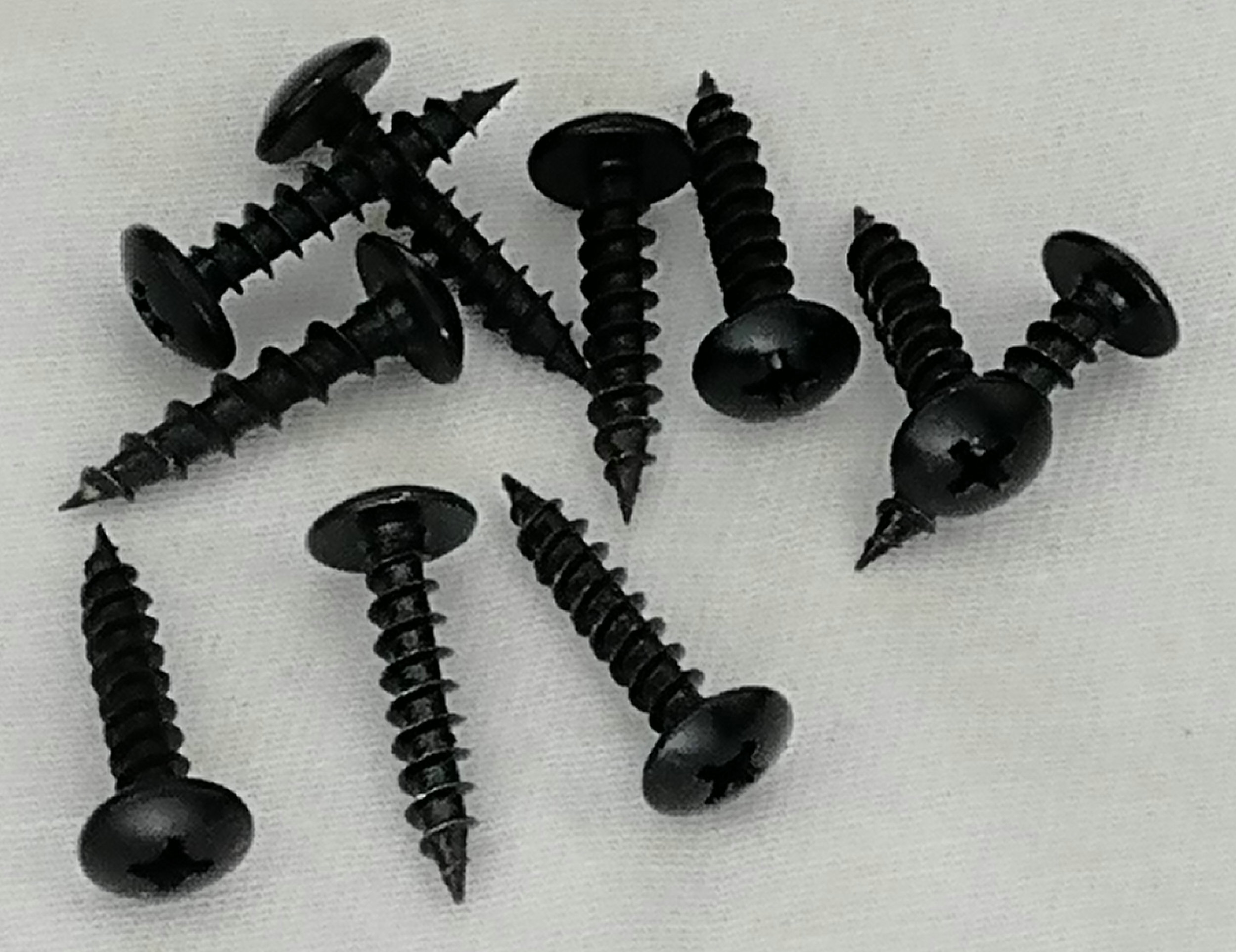 TA4*20 electrophoresis black carbon steel hardened self-tapping screws do not rust woodworking electrical fixing screws speaker iron mesh