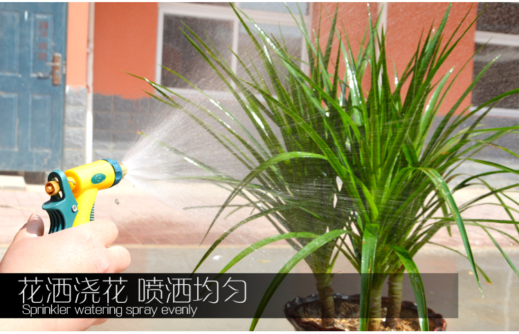 Hộ gia đình áp lực cao rửa xe súng nước nổ vòi bàn chải xe ào ạt nước súng ống áp lực rửa xe cung cấp dụng cụ - Sản phẩm làm sạch xe chổi lau rửa xe ô tô