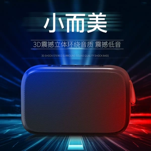 Беспроводной динамик Bluetooth Ultra -Heeavy Subwoofer Большой объем открытый мобильный телефон Audio Home House Curround Small Steel Cannon