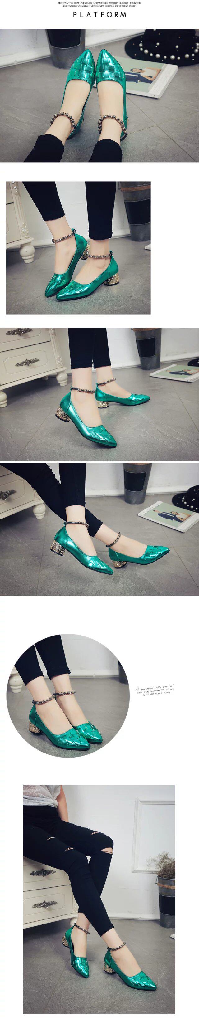 Chaussures de printemps - Ref 916771 Image 9