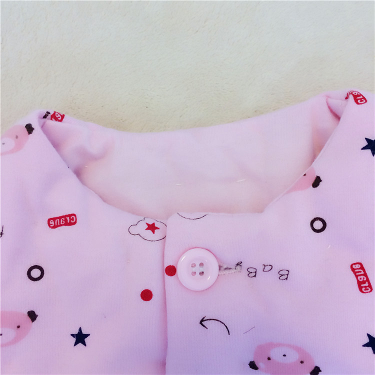 宝宝护肩睡袋儿童婴儿加厚针织秋冬季睡觉保暖