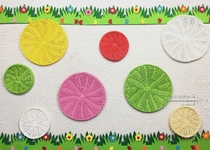 Kindergarten pendant classroom decoration corridor decoration material diy creative hanging wall decoration rattan hanging decoration