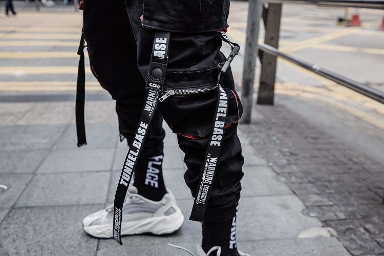 Urban Wear Ribbon Pants - UrbanWearOutsiders