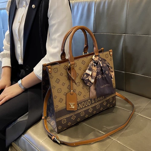 Вместительная и большая двусторонная сумка на одно плечо, сумка через плечо, из натуральной кожи