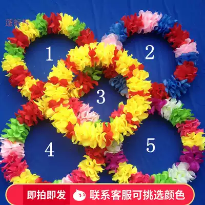 Wire wreath cloth wreath sports props encrypted wreath activity props