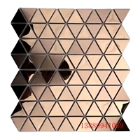 Транинг цвета чая 70%+Цветовое зеркало чая 30% Треугольная плоскость 10 таблеток/квадрат