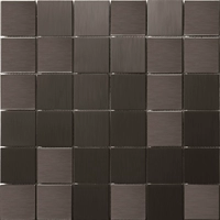 Черное зерно с матовой поверхностью 48*48 мм