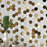 Металлическая мозаика из нержавеющей стали, головоломка, 3D, делается под заказ