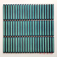 Peacock Green 129214 Частицы 12*92*7 мм