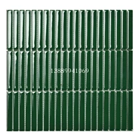 Новый темно -зеленый 12341 частицы 12*92*7 мм