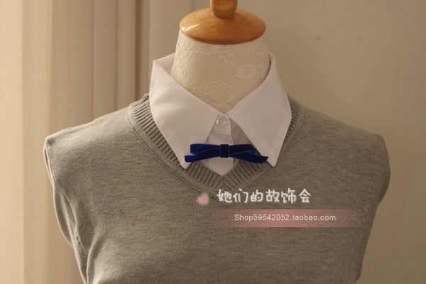 Clip làm bằng tay nơ mùa thu và mùa đông nhung nhung phụ kiện tóc DIY - Trâm cài cài áo vest nam