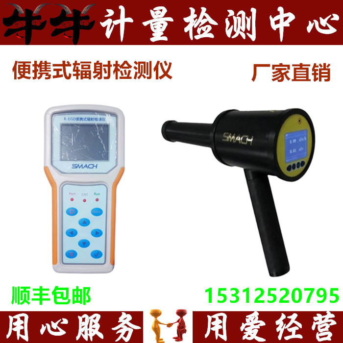 R-EGD portable radiometer radiation protection monitor handheld radiometer RP6000 radiation tester-Taobao