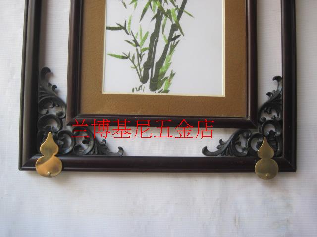 Hanging Character Painting Nail Country Painting Nail Painting And Calligraphy Nail Brass All Bronze Gourd Nails Bronze Nail Brass Nail Calligraphy and Hook Nails