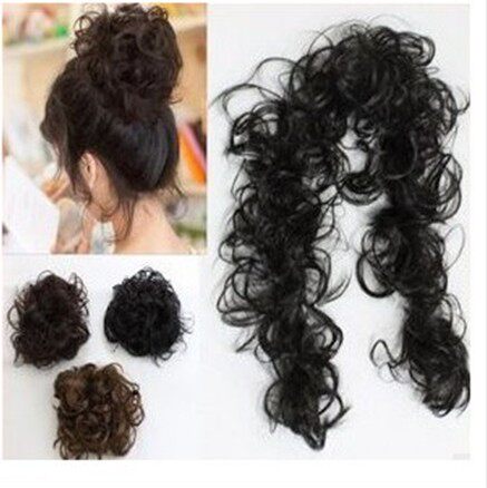 Extension cheveux - Chignon - Ref 237248 Image 7