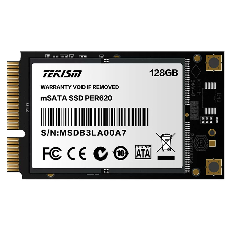 TekiSM Special Core PER620 128GB MSATA SATA3
