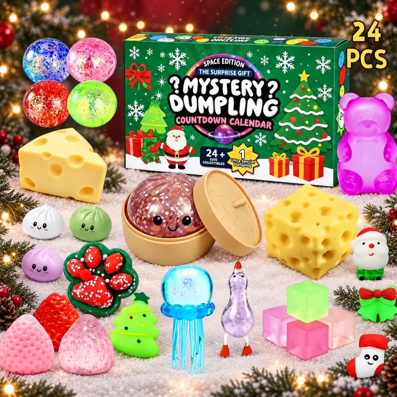 Christmas Squishy Stress Relief Toy Slow Rebound Bun Fidget Squishy Blind Box Small Gift Christmas Squishy Stress Relief Toy Slow Rebound Bun Fidget Squishy Blind Box Small Gift