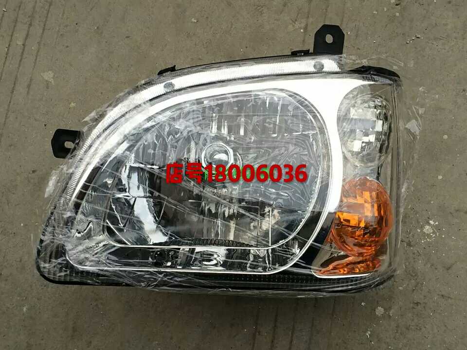 Nanjun Nanjun Micro Truck Parts Nanjun Ruibao 1021 Headlights Front Bar Lights Anti-Fog Lights Rear Tail Lights