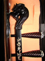 Guangdong Gaohu precious ebony whole barrel whole barrel Gaohu Cantonese Opera Gaohu Yuqu Gaohu Professional 2016