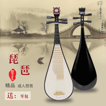 Waves Guitar Pipa Instruments Adults Beginners Beginners Pipa Instruments Adult Playing Corgrade Electroacoustic Pipa