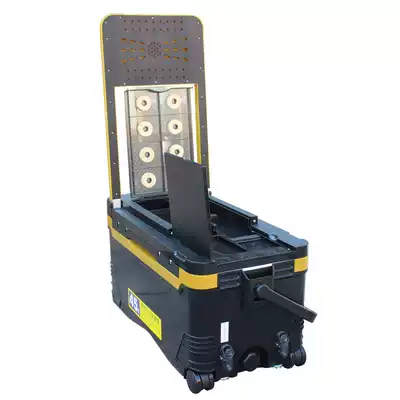 2020 new fishing box big back four foot lifting multi-function with floating box live fish box table fishing box free of installation