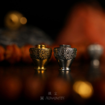 (produced by dust) gluttonous pagoda passion seed tower head jewelry play beads three-way bracelet accessories set