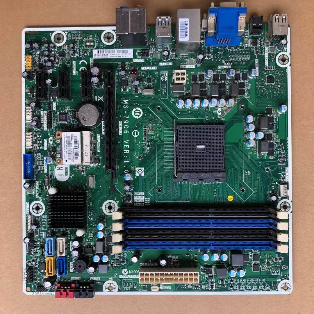 HP A88 MS-7906 FM2b Board 747512-001