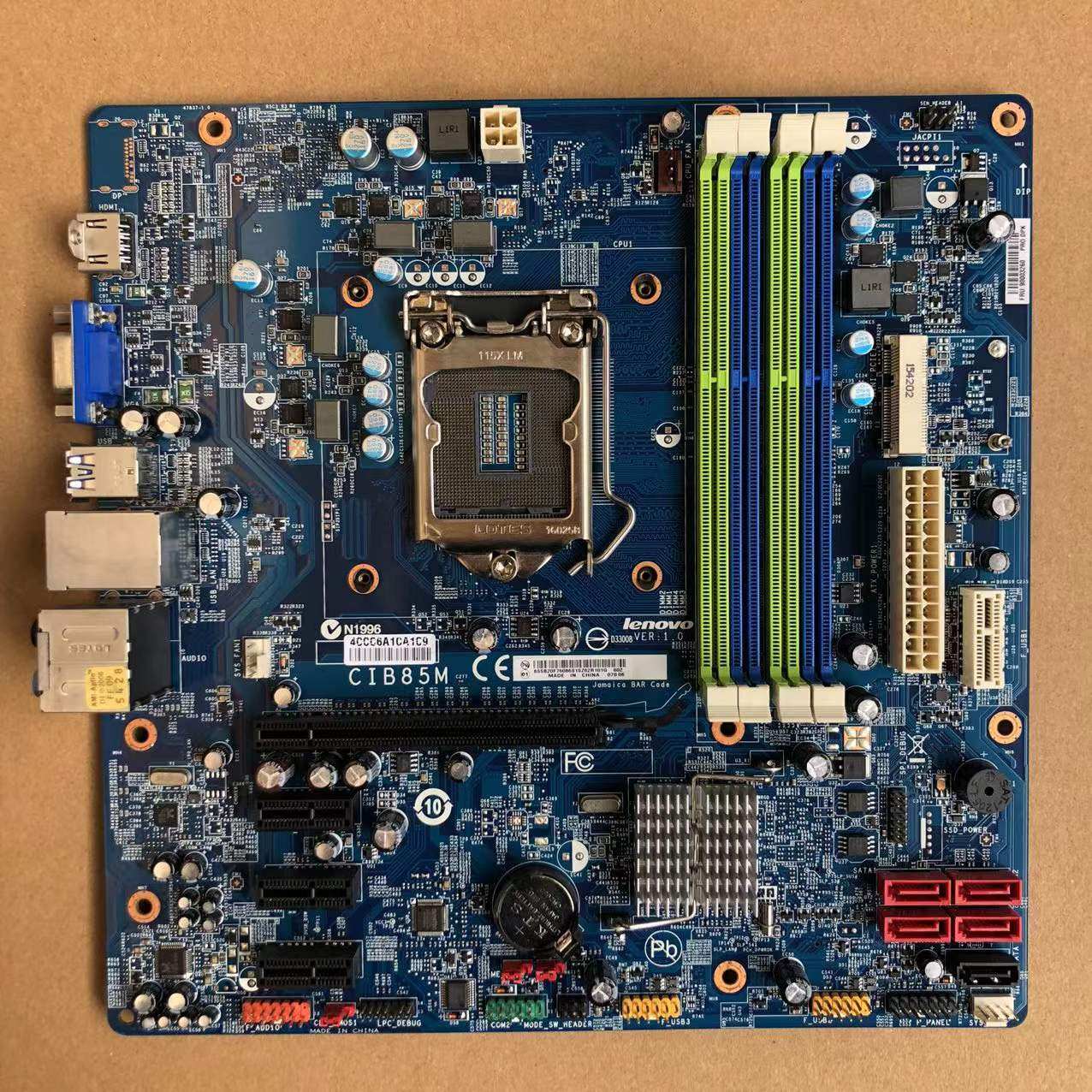 Original clothes Lenovo front K450 K450 k450e CIB85M CIB85M board 1150 pin main board