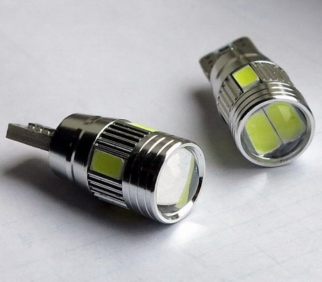 High-brightness LED display wide lamp lens high temperature resistant with decoding chip anti-report fault