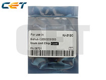 Kemi Bizhub C200 C200E C203 C253 C353 high quality drum chip global universal