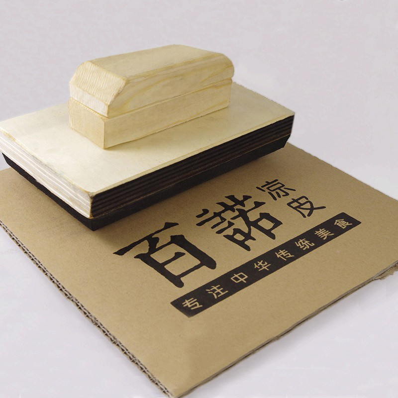 Carton seal Making custom advertising seal engraving big seal creative pattern logo color carton cardboard bag seal