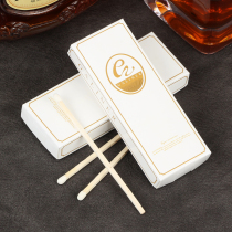 New cedar wood cigar matches aromatherapy long cedar wood matches cigar matches