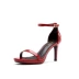 Dadong 2018 hè mới phiên bản Hàn Quốc của giày cao gót đế xuồng thời trang sandal nữ DW18X1228A dép quai hậu nữ đẹp Sandal