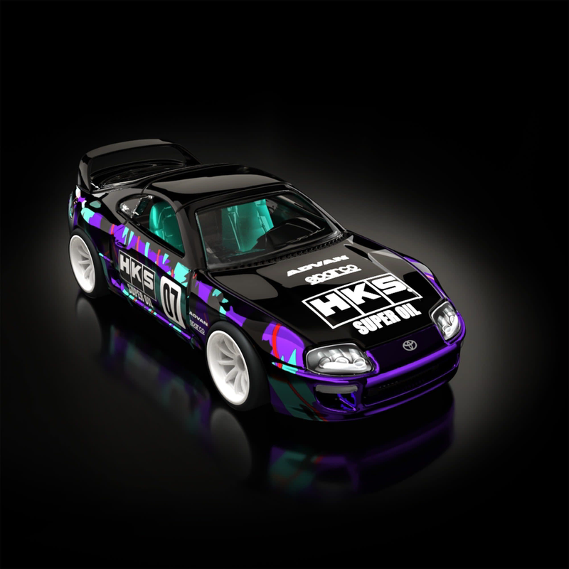 Hot Wheels Rlc 1/64 Vote-Selected Supra Hks