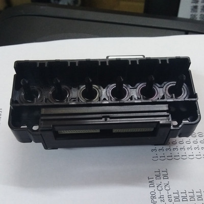 Второй рукой разборка оригинальный Epson ME1100/R230/R330/T50/R1390 Струйная печатная головка Photo Print Head
