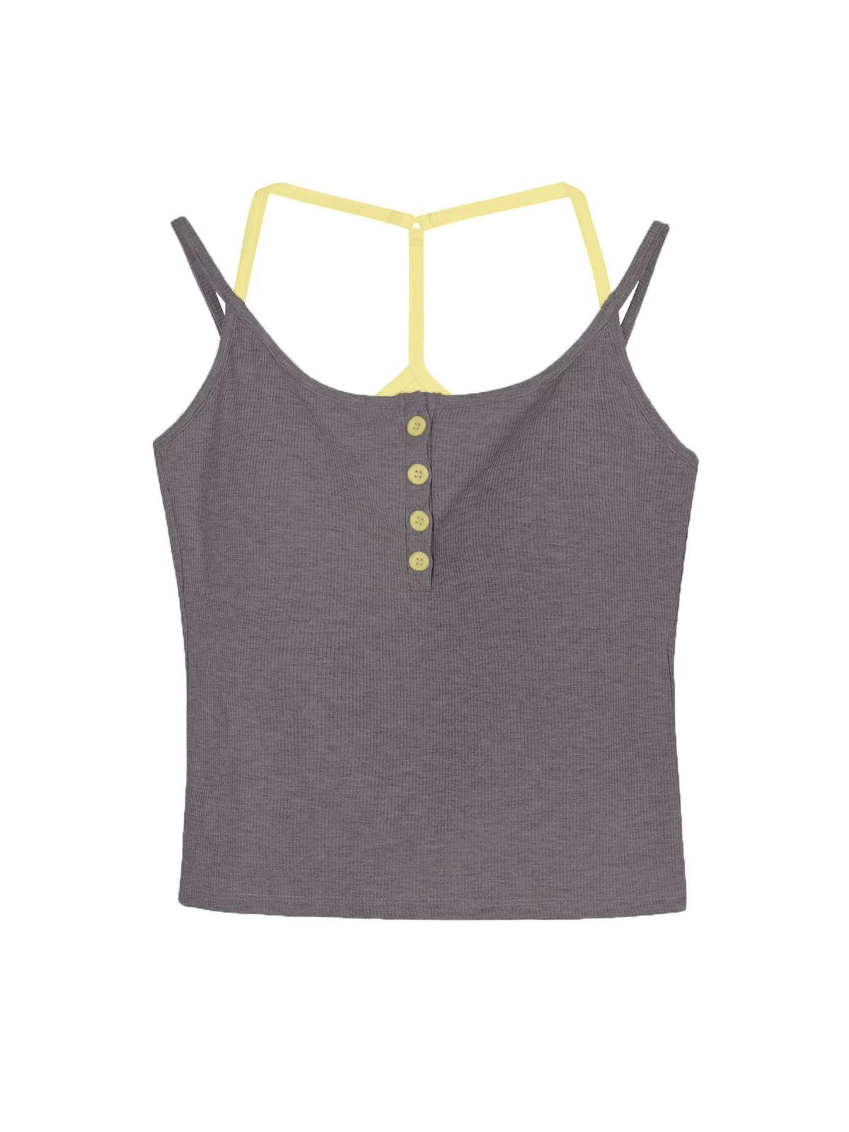 Top with cups, short bra, beautiful back