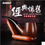 Классический ретро старомодный мундштук, ностальгия