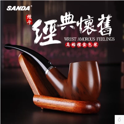 Классический ретро старомодный мундштук, ностальгия