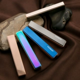 Ветрозащитная креативная электронная модная зажигалка с зарядкой, подарок на день рождения