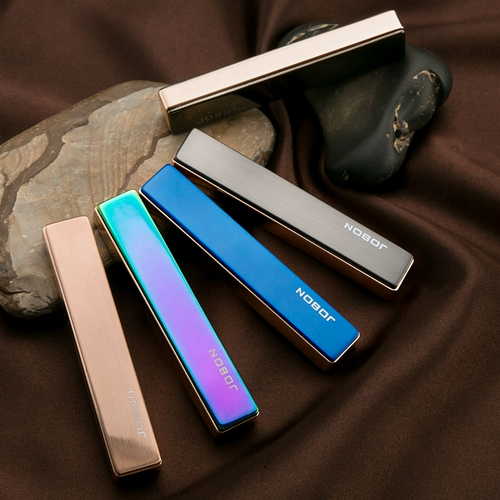 Ветрозащитная креативная электронная модная зажигалка с зарядкой, подарок на день рождения