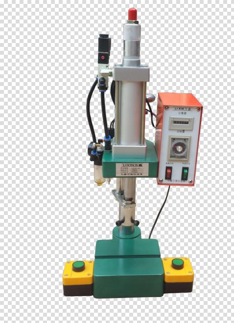 JNA203 Pneumatic Punch Small Press 500kg Desktop Punch Single Column Pedal Pedal Press SC125X100