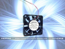 Original NMB 6cm6015 5V0 12A 2406KL-01W-B29 Double Ball 3 wire silent fan