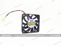 AVC 6CM 6010 12V 0 4A DA06010B12U double ball 3-wire 4-wire PWM CPU FAN