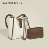 Вместительная и большая квантовая лампа, сумка через плечо, летняя портативная сумка на одно плечо, из натуральной кожи