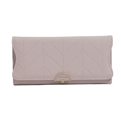 CAHINO & KIYEN простой длинный кошелек для женщин, новинка 2025 года, сумка для карт большой емкости с несколькими слотами для карт, сумка для хранения документов