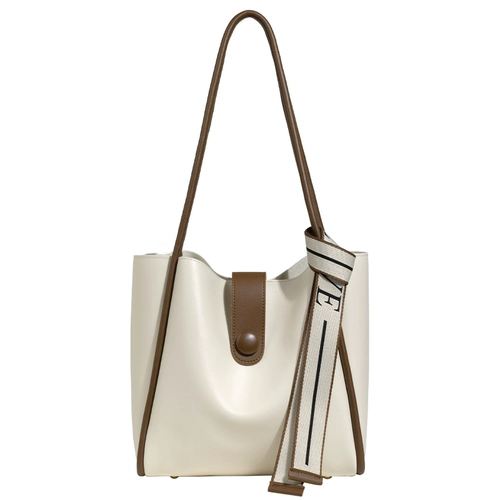 Вместительная и большая квантовая лампа, сумка через плечо, летняя портативная сумка на одно плечо, из натуральной кожи