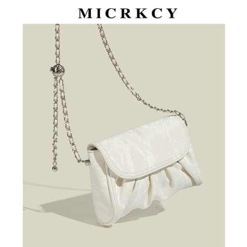 Micr & Kcy Original Nice Cloud Bag для девочек 2025 Новая летняя лесная серия высококачественная сумка для кроссба