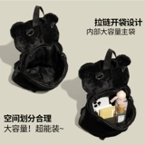 Кукла, демисезонный рюкзак, мультяшный милый высококачественный плюшевый ранец, кот