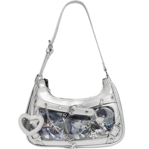 MICR&KCY оригинальная маленькая женская сумка для еды, новинка 2025 года, сумка через плечо «Алиса в зеркале» Millet Bar Chi