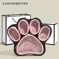 Розовый+столовая подарочная коробка